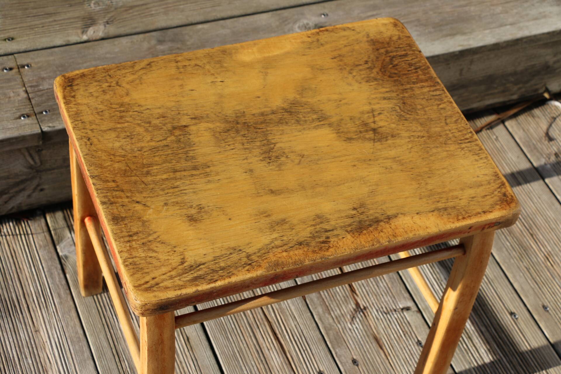 Mini table baumann light beech