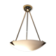 Suspension en verre dépoli