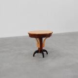 Art Deco side table in wood, France ca. 1930