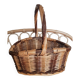 Oval rattan basket