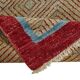 Tapis Oushak en laine noué à la main, 71 cm x 253 cm