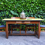 Wood & formica table