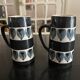 Two vintage ceramic mugs