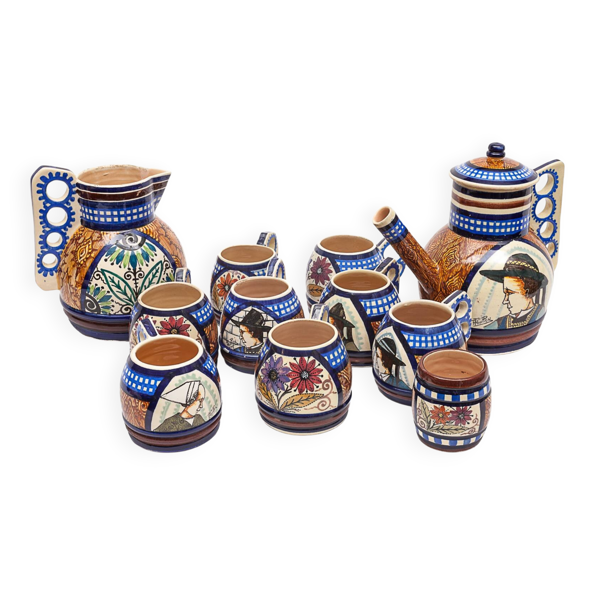Paul Fouillen Quimper Coffee Service