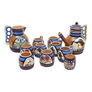 Paul Fouillen Quimper Coffee Service