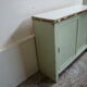 Buffet with sliding doors
