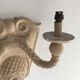 Pair of plaster wall lights