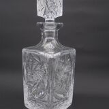 Crystal whisky carafe