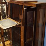 Art deco showcase bar furniture in rosewood veneer. 1930s.