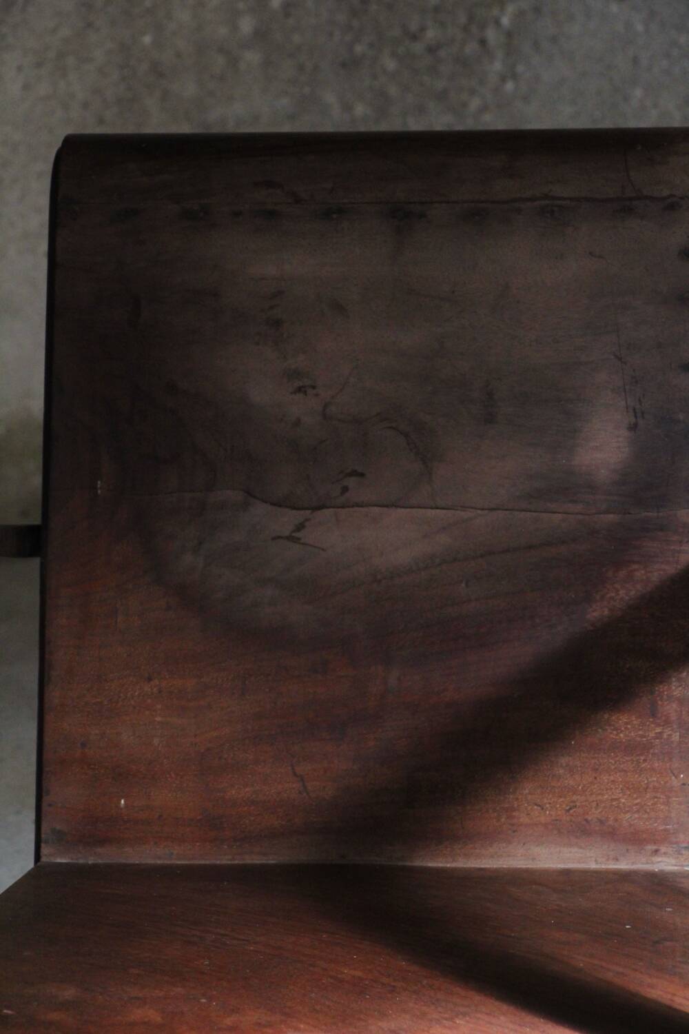 Art Deco design armchair all wood 1930