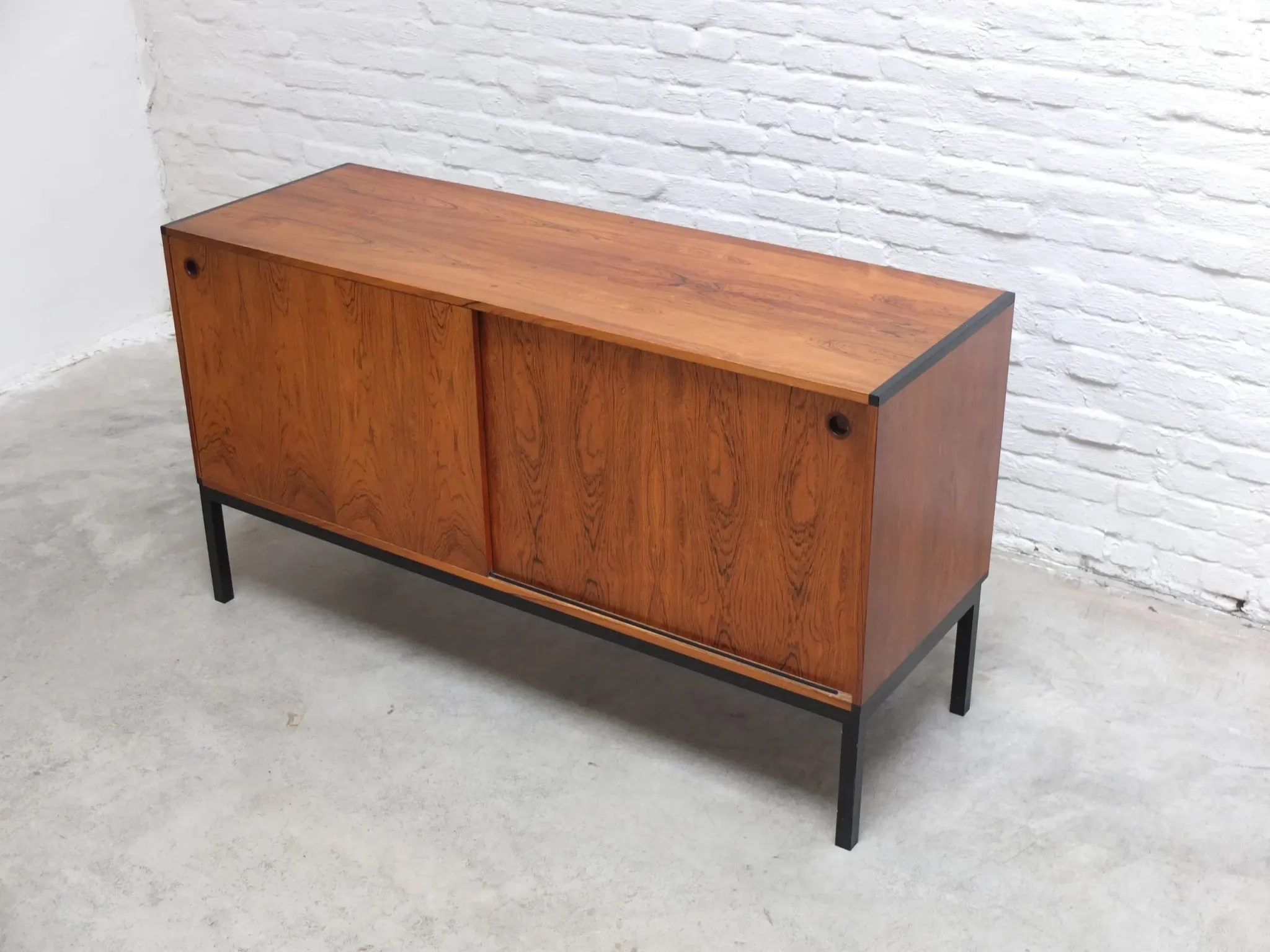 Pair of sideboards by Hans Hove & Palle Petersen for Christian Linneberg, 1960s