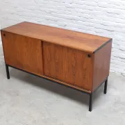 Pair of sideboards by Hans Hove & Palle Petersen for Christian Linneberg, 1960s