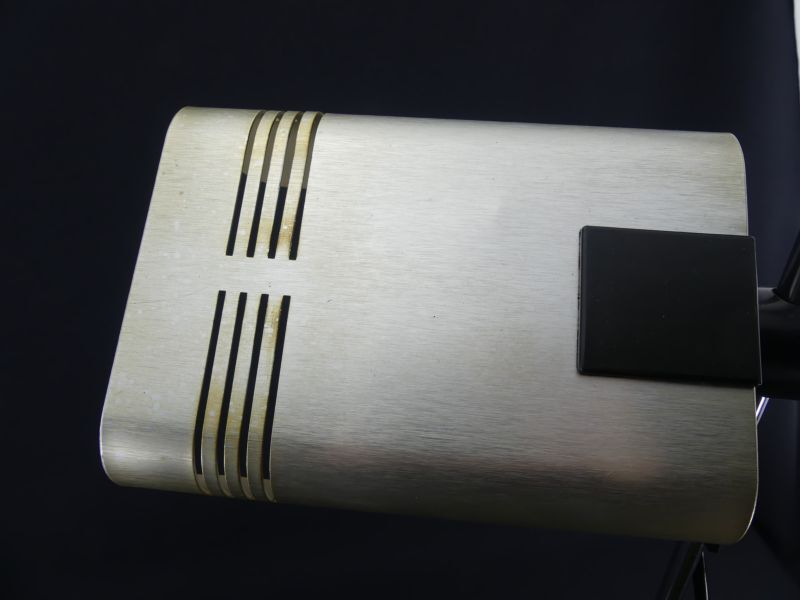 Targetti sankey, vintage champagne desk lamp