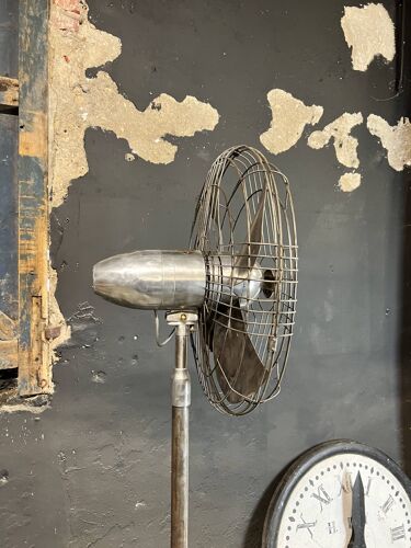 Ventilateur industriel Général Electric England 1940