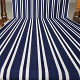 Bamboo and brass folding chairs, Italy, 1960s