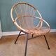 Rattan armchair