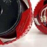 Pair of Red Bulbo Lamps by Barbieri & Marianelli for Tronconi, 1980