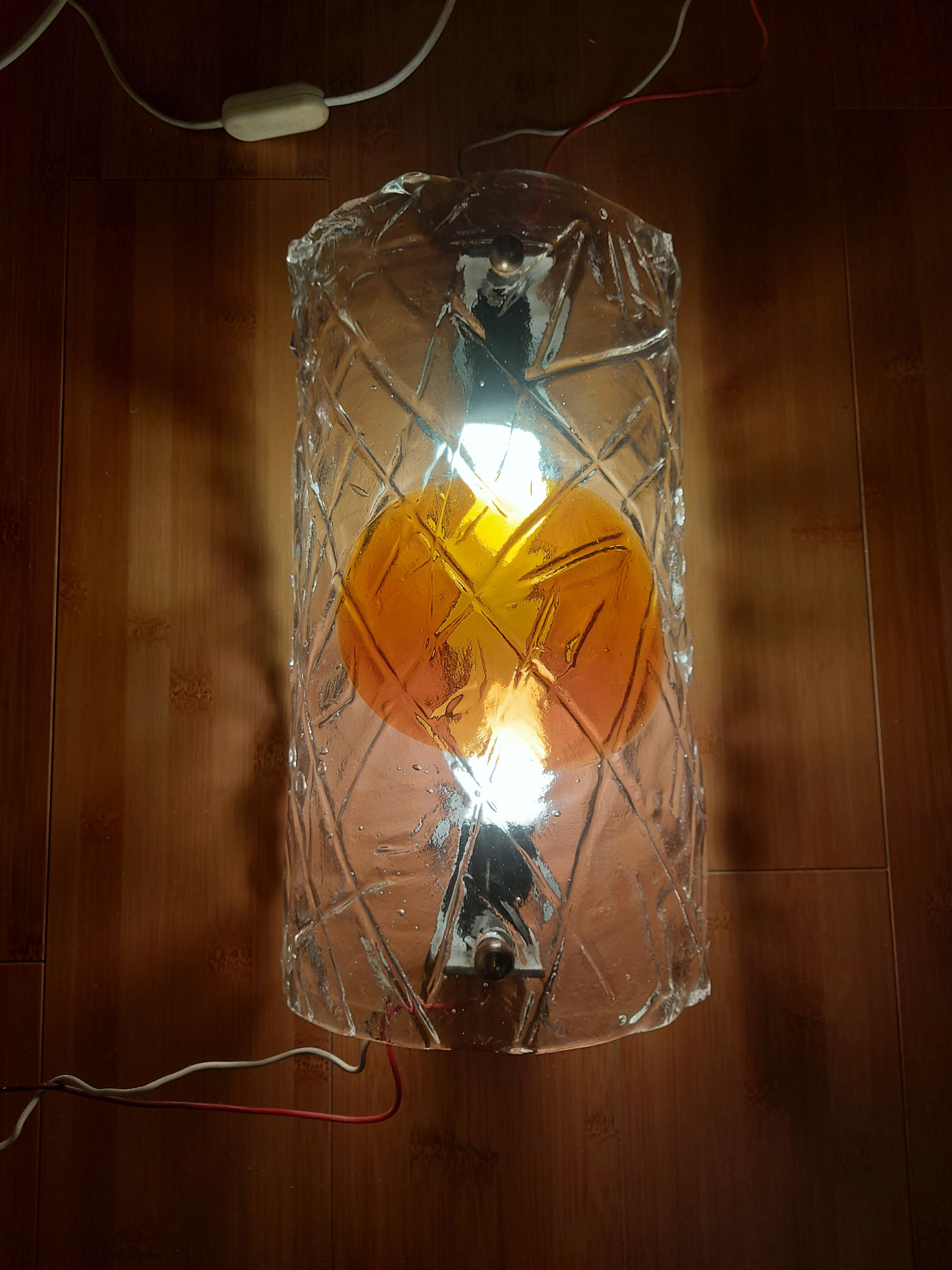 Vintage 70'S Murano wall light