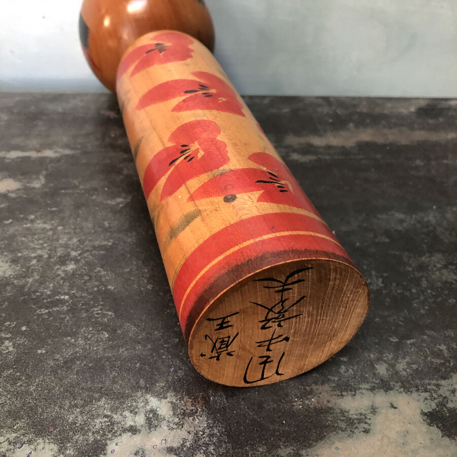 Ancient Kokeshi doll