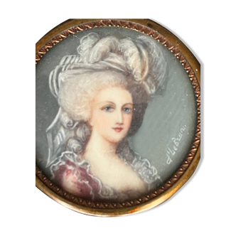 Miniature portrait