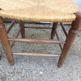 4 straw chairs