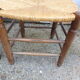 4 straw chairs
