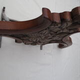 Deco wooden pediment