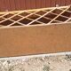 Wall shelf Vintage Bamboo Rattan