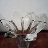 Large crystal vase Art Vannes