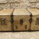 Old trunk patina