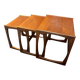 G Plan nesting tables 1960