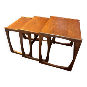 G Plan nesting tables 1960