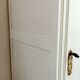 White Parisian wardrobe