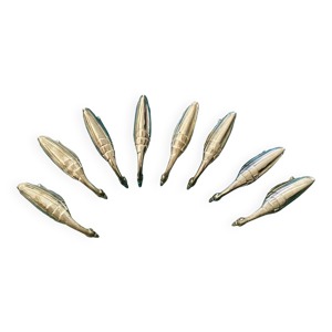 8 porte-couteaux forme - couleur