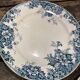 Lot of 6 plates in Terre de Fer Saint Amand - Marie-Louise model hamage