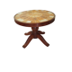 Guéridon coffee table attributed to Roger Capron Vallauris.