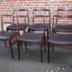 chaises en palissandre