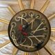 Chandelier 14 branches brass Sciolari House 1960