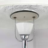 1930s Bauhaus Chrome Table Lamp, Czechoslovakia