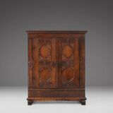Late 18th Century Flemish oak Cabinet, ca. 1780s