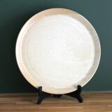 Stoneware pie dish from "Grés Village" in very good condition