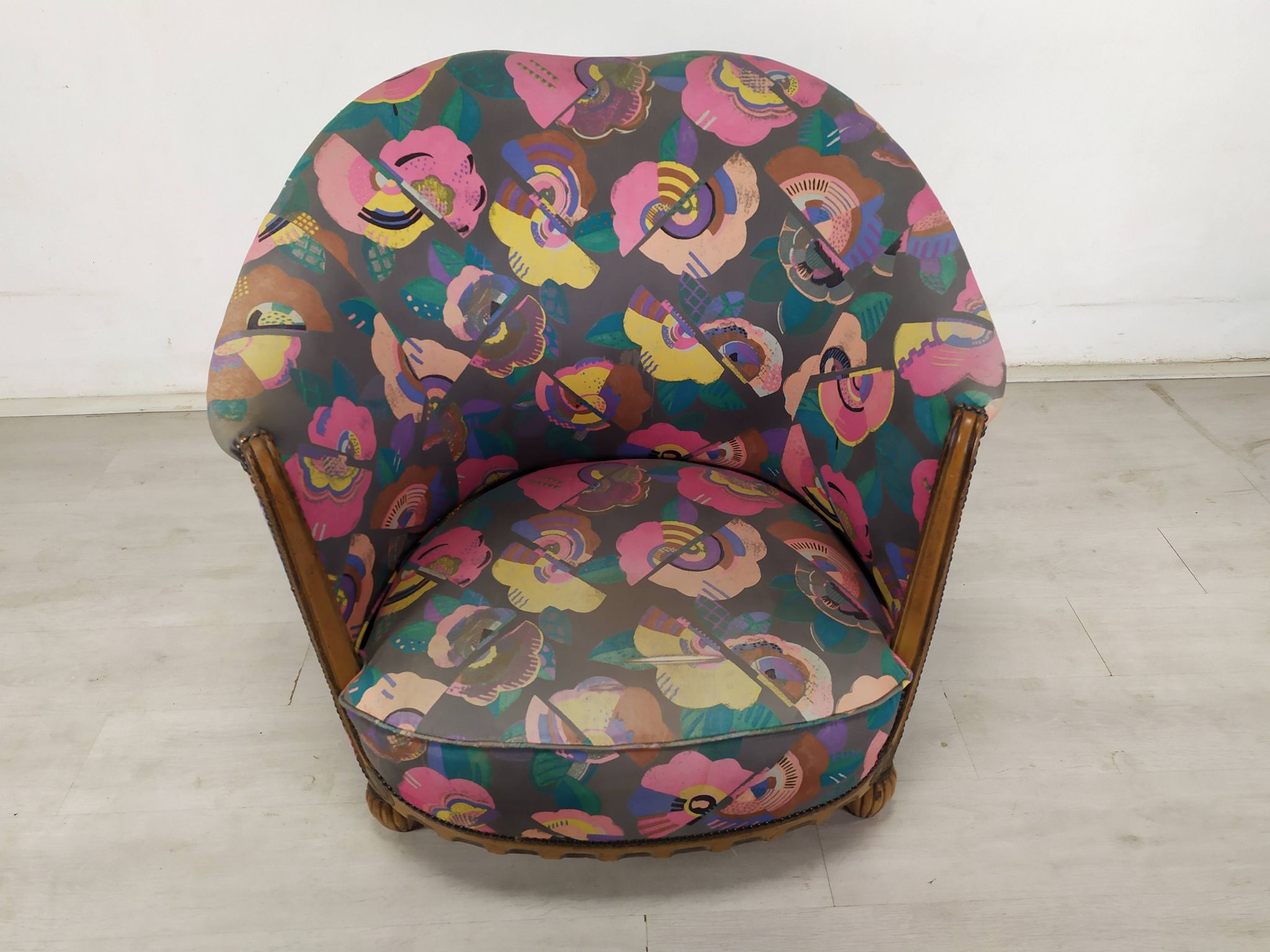 Fauteuil art déco 1920