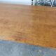 Refectory table Mullca metal and wood 1960