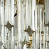 Venini Murano chandelier, Italy 1970s