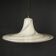 Beige Murano glass pendant, Italy, 1970s