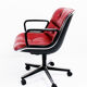 Chaise de bureau par Charles Pollock pour knoll