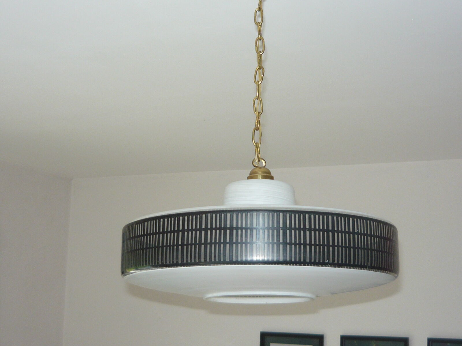 Opaline hanging years 1950