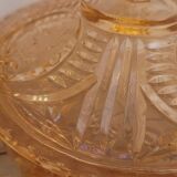 Candy box, art deco empty pocket