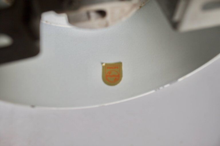 Ceiling light industrial Louis Kalff for Philips Eindhoven