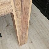 Table for 8/10 people, solid wood, interior's.